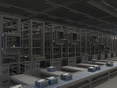 Express workshop 3D Модель