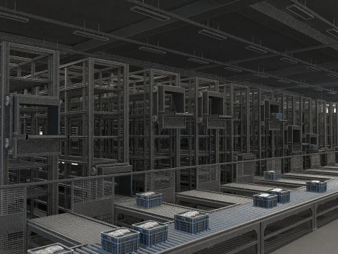 Express workshop 3D Model
