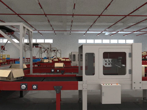 Oficina expressa Modelo 3D