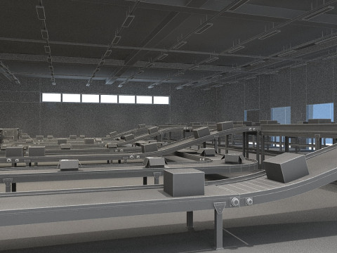 Express workshop 3D-Modell