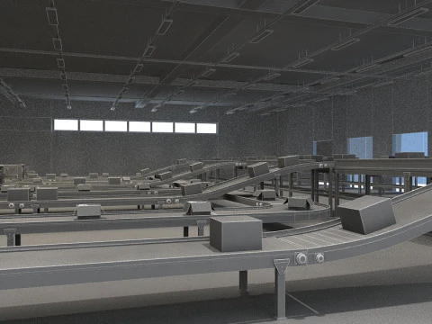 Express workshop 3D Model