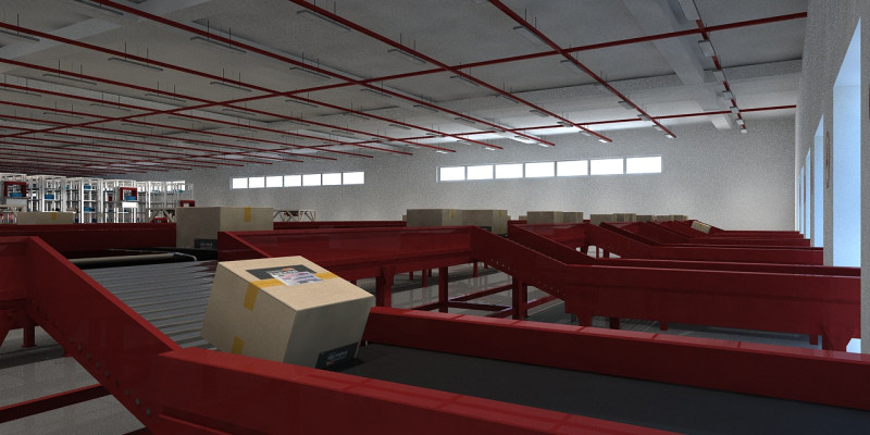 Express workshop 3D Model .c4d .max .obj .3ds .fbx .stl .blend 