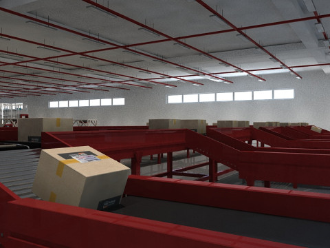 Express workshop 3D Model