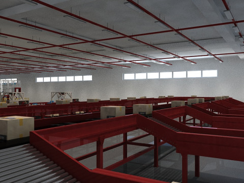Express workshop 3D Model