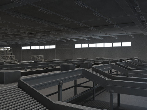 Express workshop 3D Model