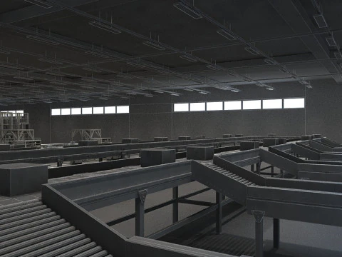 Express workshop 3D Model
