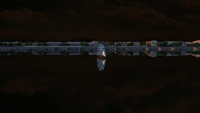 Harbor 3D Model .c4d .max .obj .3ds .fbx .stl .blend 