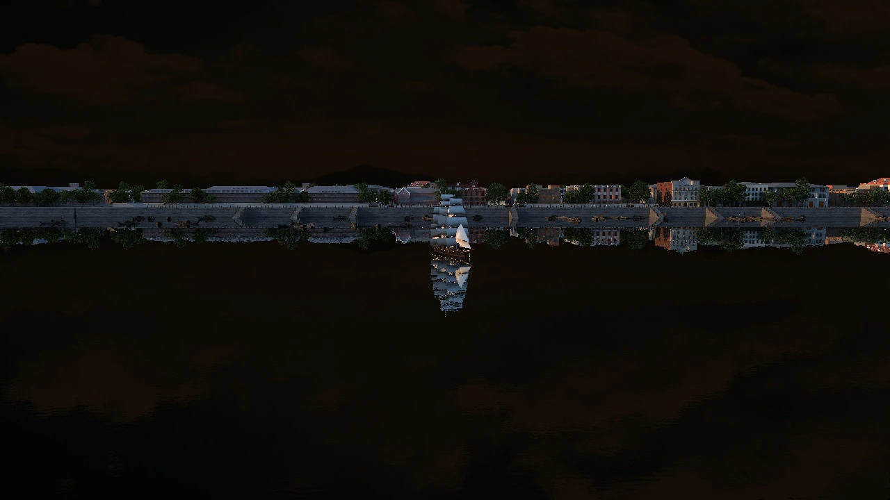 Harbor 3D Model .c4d .max .obj .3ds .fbx .stl .blend 