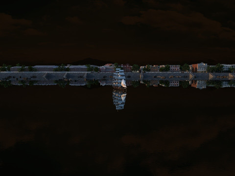 Harbor 3D Model