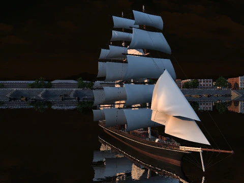 Harbor 3D Model