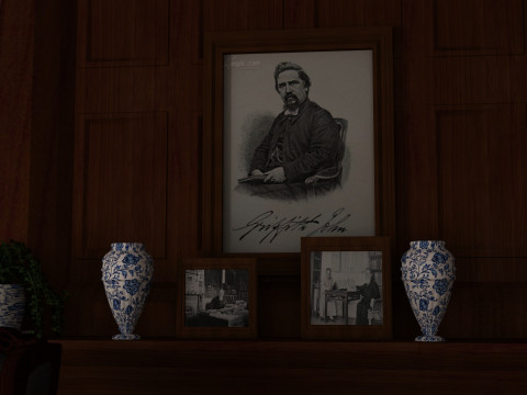 Study 3D Модель