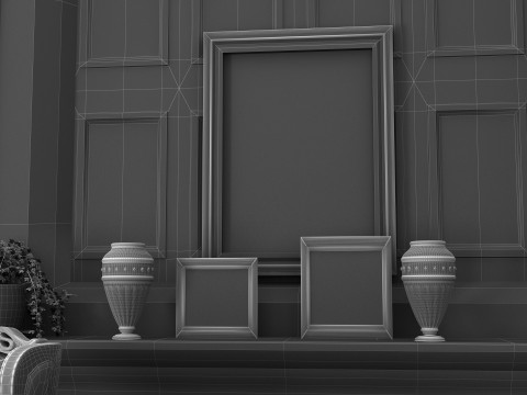 Study 3D Модель