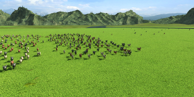 Horse ranch Modèle 3D .c4d .max .obj .3ds .fbx .stl .blend 