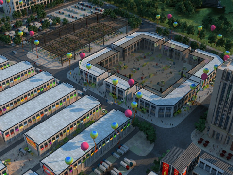 Logistic Warehouse 3Dモデル