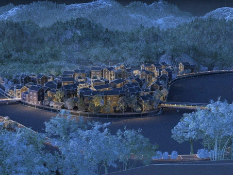 Rural 3D Model