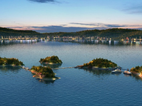 Small island 3D 模型