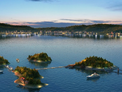 Small island 3D 모델