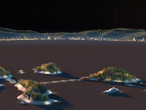 Small island 3D 모델