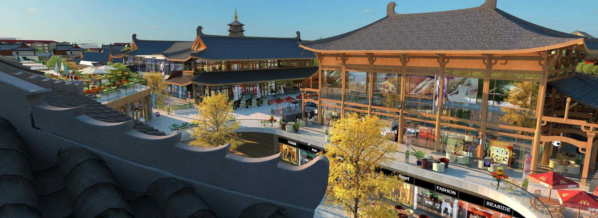 Ancient building 3D Model .c4d .max .obj .3ds .fbx .stl .blend 