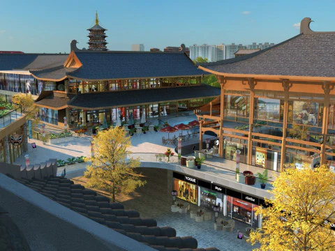 Ancient building 3D Model