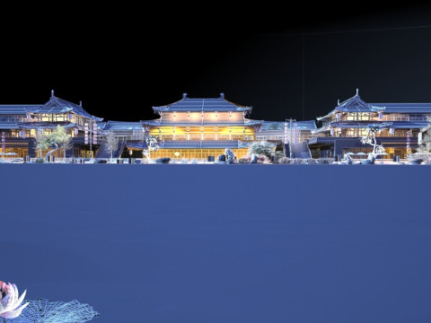 Ancient building Modelo 3D