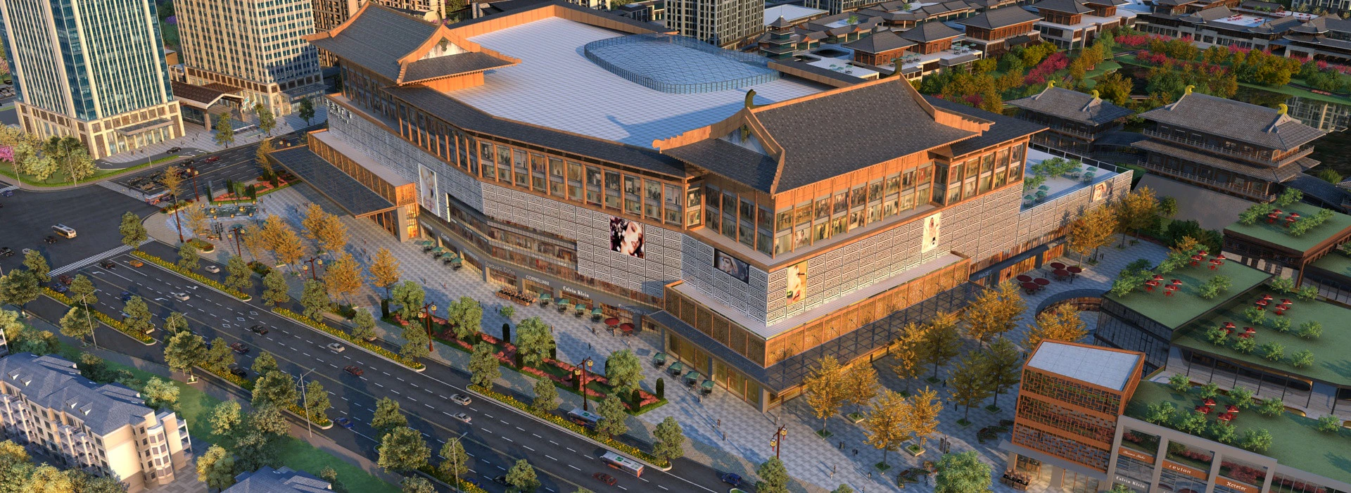 Ancient building 3D Model .c4d .max .obj .3ds .fbx .stl .blend 