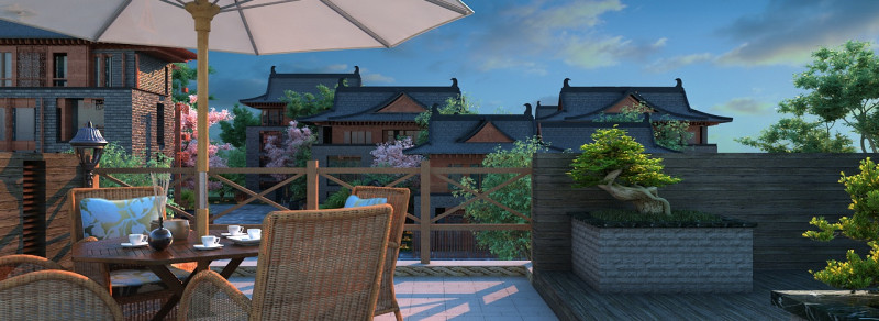 Ancient building Model 3D .c4d .max .obj .3ds .fbx .stl .blend 