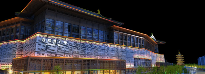Ancient building 3D-Modell .c4d .max .obj .3ds .fbx .stl .blend 