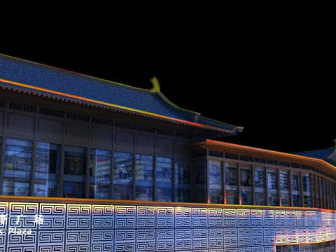 Ancient building 3D Model