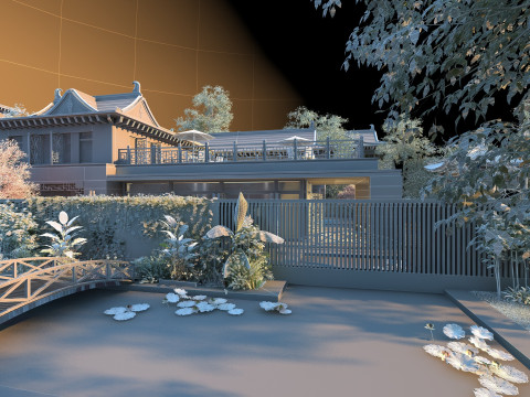 Ancient building 3D Model