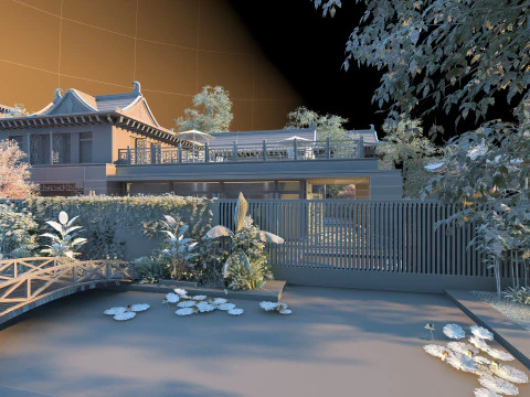 Ancient building 3D Model