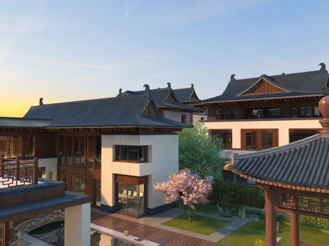 Ancient building 3D Model