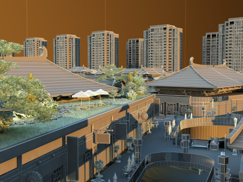 Ancient building 3D Model