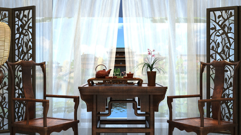 Ancient building interior Modello 3D .c4d .max .obj .3ds .fbx .stl .blend 