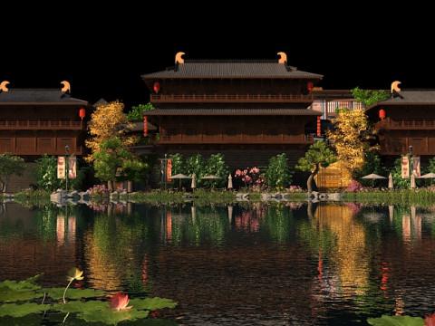 Ancient building Modèle 3D