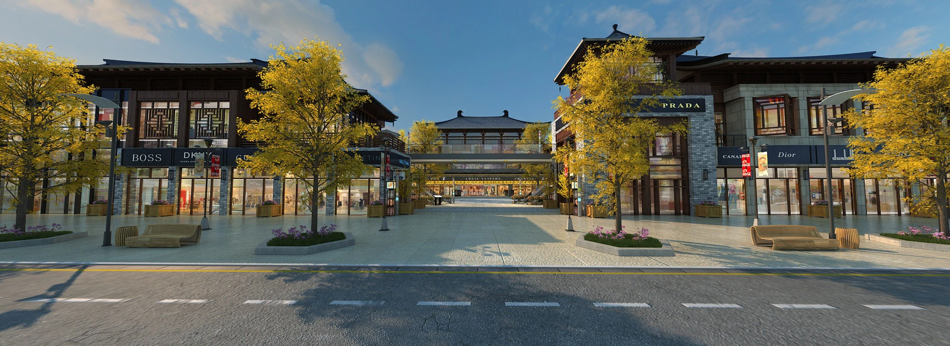 Ancient building 3D Model .c4d .max .obj .3ds .fbx .stl .blend 