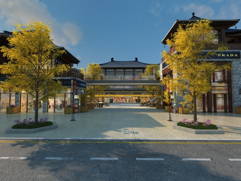 Ancient building 3D Model