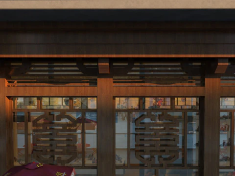 Ancient building 3D Model