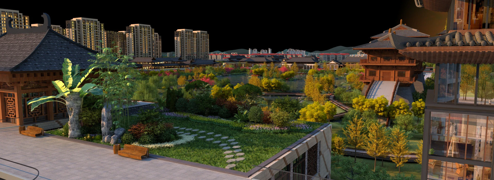 Ancient building 3D Model .c4d .max .obj .3ds .fbx .stl .blend 