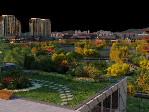 Edifício antigo Modelo 3D