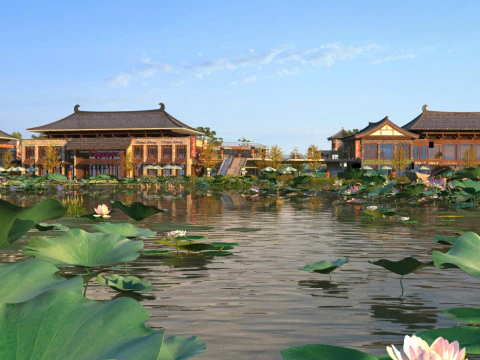 Ancient building 3D Model