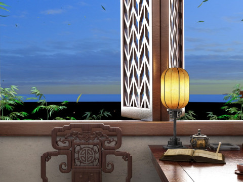 Ancient building 3D Model