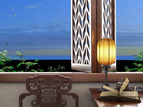 Ancient building 3D Model