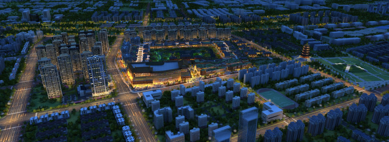 City night Modelo 3D .c4d .max .obj .3ds .fbx .stl .blend 