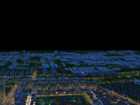 City night Modelo 3D