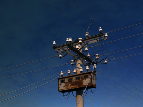 Rural Modèle 3D