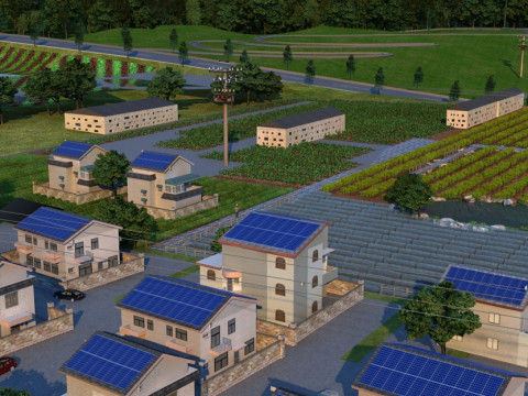 Rural Modèle 3D
