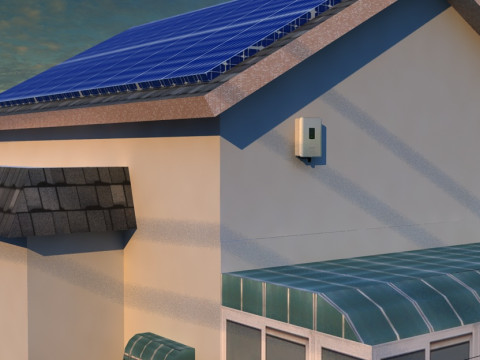 Rural Modèle 3D