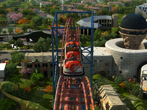 Amusement park Modelo 3D