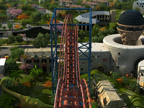 Amusement park 3D Model